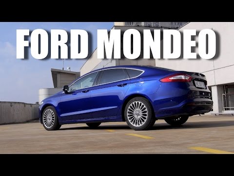 (ENG) Ford Mondeo 2015 (Fusion) 1.5 EcoBoost - Test Drive and Review Video