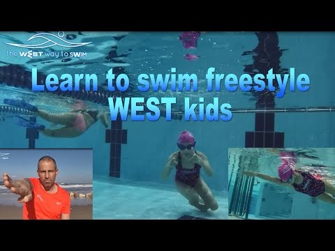 How to teach kids to swim freestyle in 10 easy steps