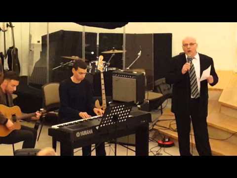 Góđur sangur á møtinum