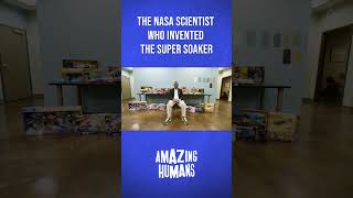 The NASA Scientist Who Invented the Super Soaker #amazinghumans