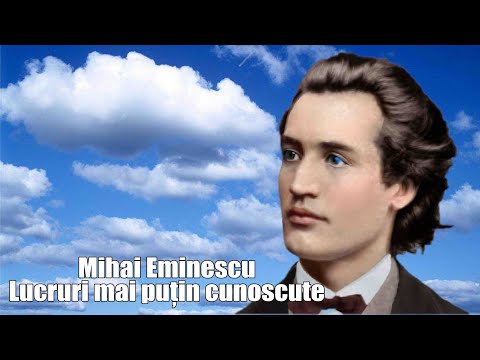 Mihai Eminescu, Lucruri Mai Putin Cunoscute