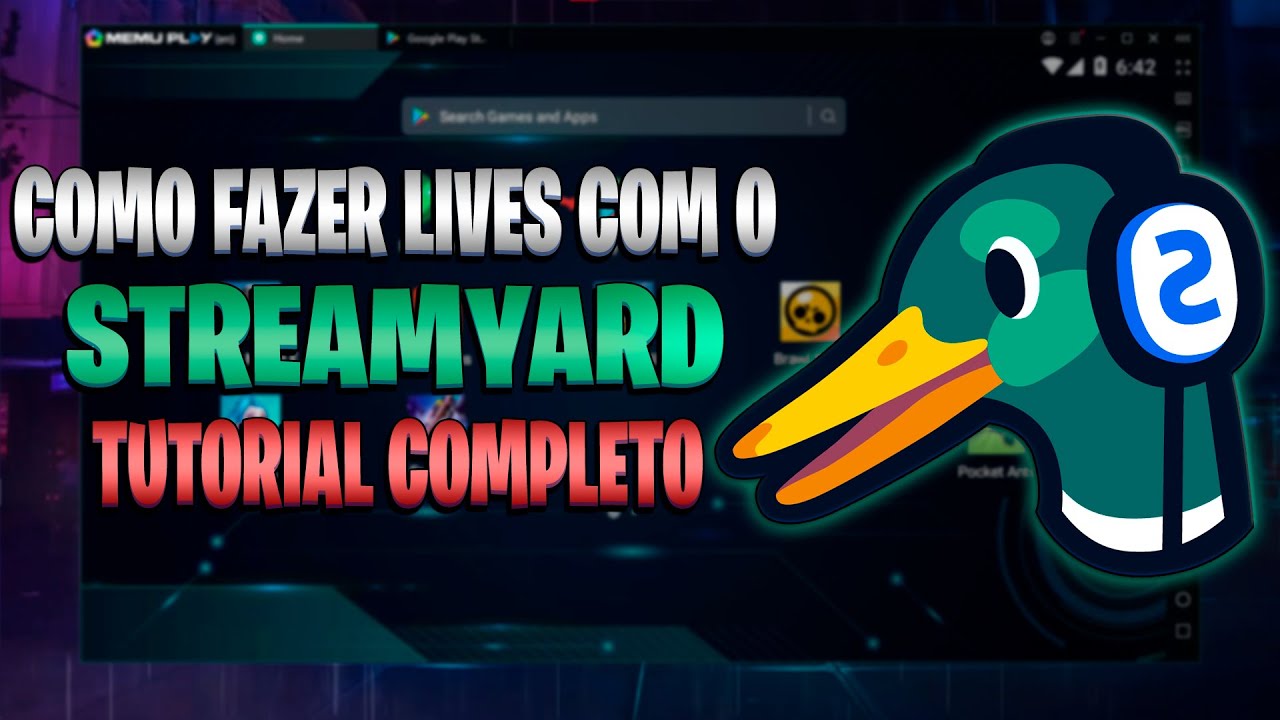 COMO FAZER LIVES COM O STREAMYARD TUTORIAL COMPLETO