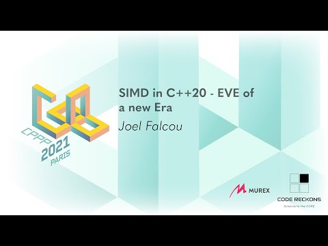 SIMD in C++20 - EVE of a new Era - Joël Falcou - CPPP 2021