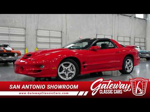 1998 Pontiac Trans Am Comp T/A (CC-2118656) for sale in New Braundfels, Texas
