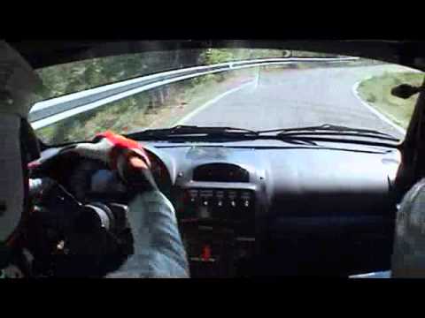 Cameracar Rally del Giarolo 2012 Fornaca-Fornaca Clio RS A7 3° di classe