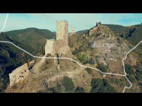 Châteaux de Lastours - Pays Cathare, 21 sites d'exception