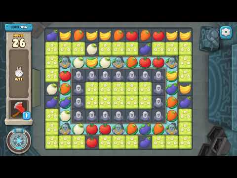 [LEVEL 416] We Bare Bear Match3 Repairs