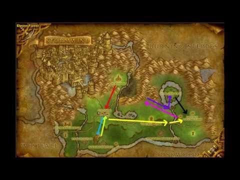 WoW Leveling guide 1-10 by Splints