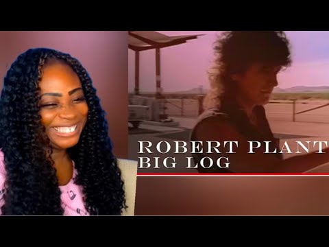 First Time Reaction Robert Plant - Big Log (Official Video) [HD REMASTERED]