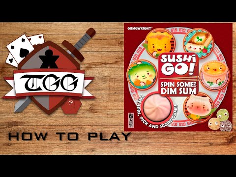 How to Play Sushi Go! Spin Some for Dim Sum