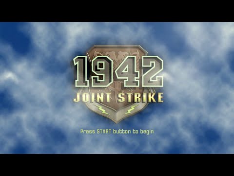 1942 Joint Strike ~ PS3 ~ 2008 ~ 1CC