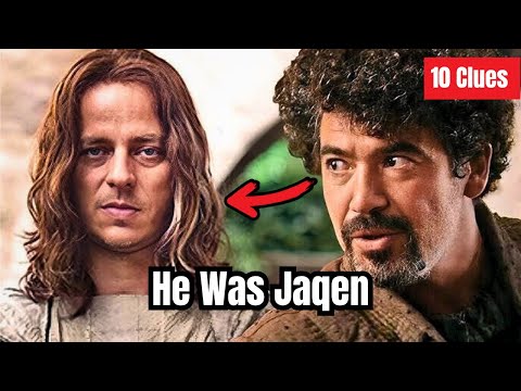 10 Clues Syrio Forel Was Actually Jaqen H’ghar 😱