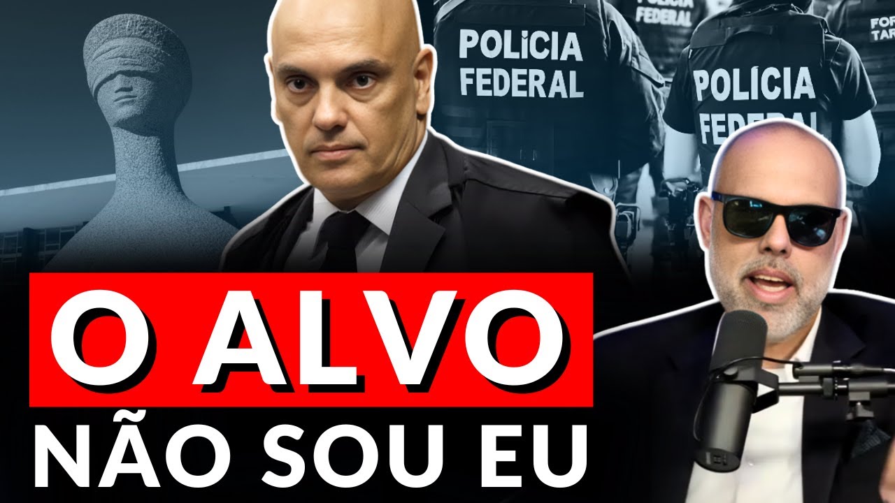 BOMBA! ALLAN REVELA o que DESCOBRIU sobre o MOTIVO das AÇÕES de MORAES