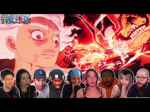 JOY BOY'S HAKI | One Piece Episode 1153 Reaction Compilation