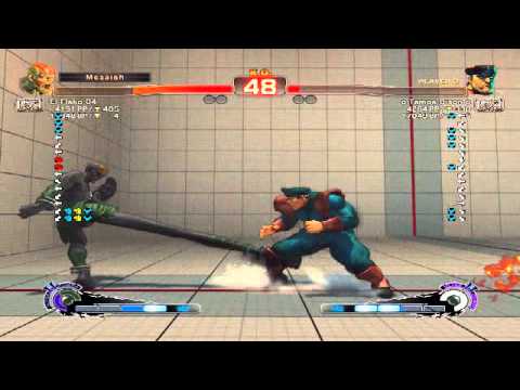 USF4 XBL El Flako 04 (Dha) vs Tampa Bison (Dic)