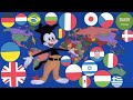 El Mundo De Yakko En 20 Idiomas Diferentes Animaniacs 1993