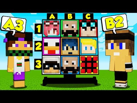 BATTAGLIA NAVALE DEGLI YOUTUBER PIU FAMOSI! - Minecraft ITA