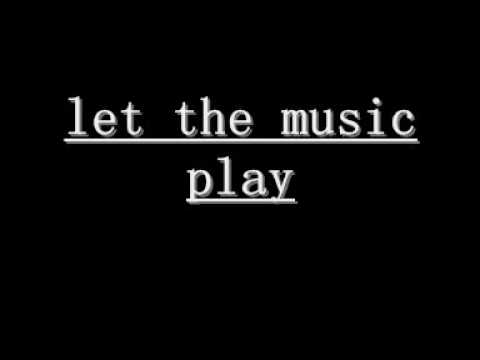 LET THE MUSIC PLAY,,,3 Ovesby