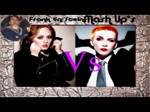 Adele Vs Eurythmics   Rolling In Sweet Dreams