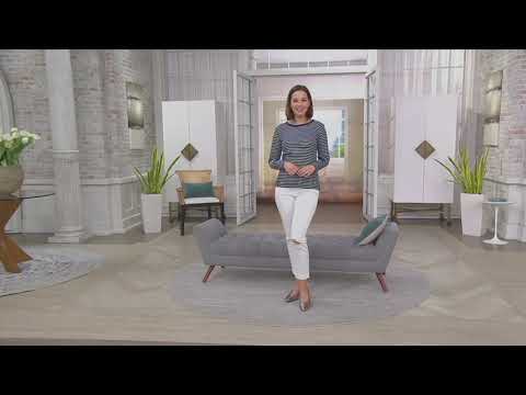Clarks Collection Leather Pumps - Linvale Loop on QVC