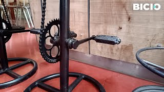 Cicloturismo en Lovaina, Cervecería de Coureur y Hall 5