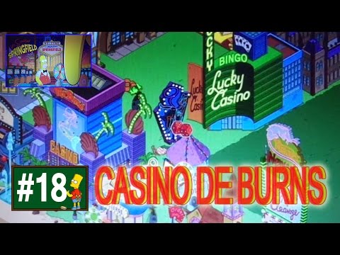 Los Simpson Springfield "Casino de Burns - Cap. 18 - Señal de vaquera" por Tony