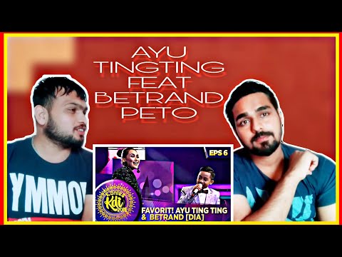 Indian reaction on FAVORIT! AYU TING TING FT BETRAND PETO [DIA] - KONTES KDI EPS 6 (26/8)