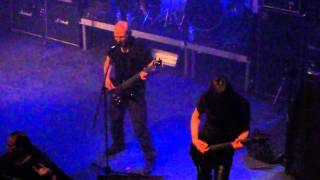 CORONER - Grin (Nails Hurt) 2011 live in Athens