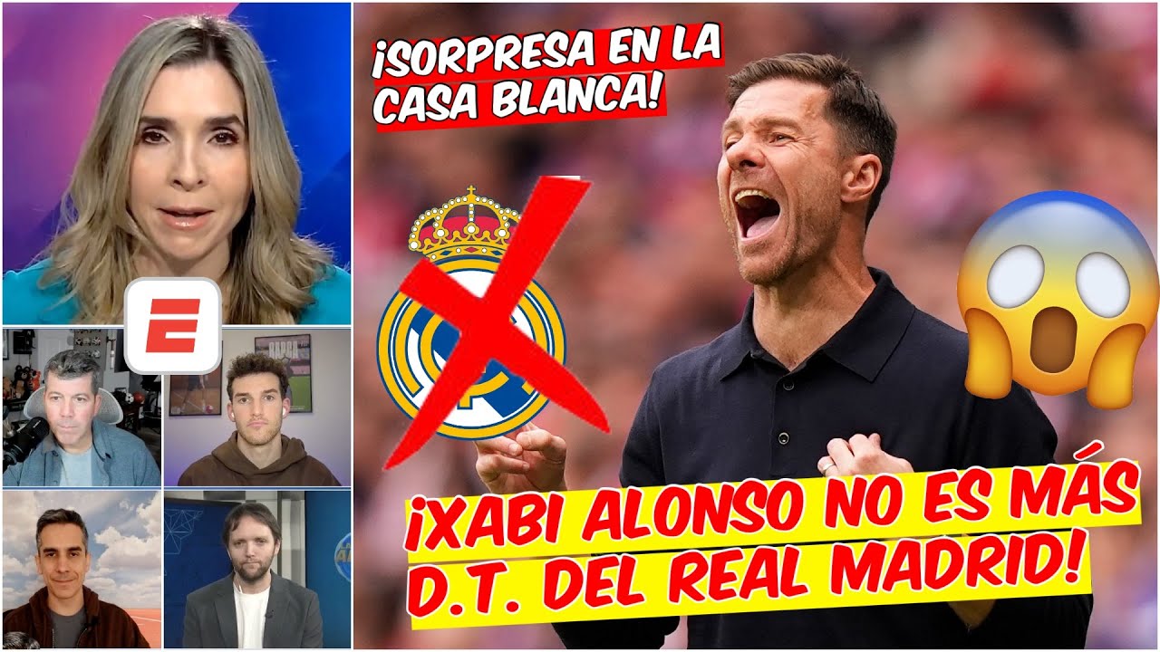 Xabi Alonso NO ES MÁS entrenador del MADRID. Lo DESPIDIERON tras perder la SUPERCOPA | Exclusivos