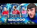 I Spent 100 000 FC Points On Bundesliga TOTS