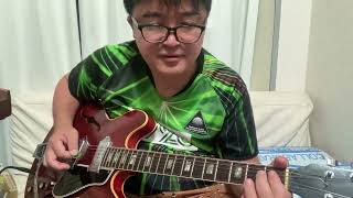 【 GUITAR COVER】Joga/Bjork    #Joga #Bjork #ビョーク　ホモジェニック　ギター弾き語り