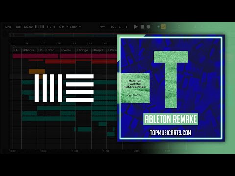 Martin Ikin vs Astrotrax feat. Shola Phillips - Feel The Vibe (Ableton Remake)