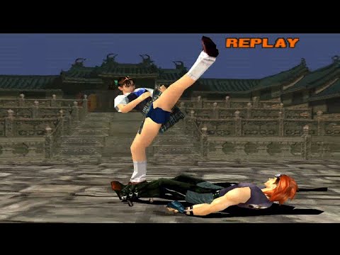 Tekken 3 Xiaoyu with Hwoarang Moves Arcade
