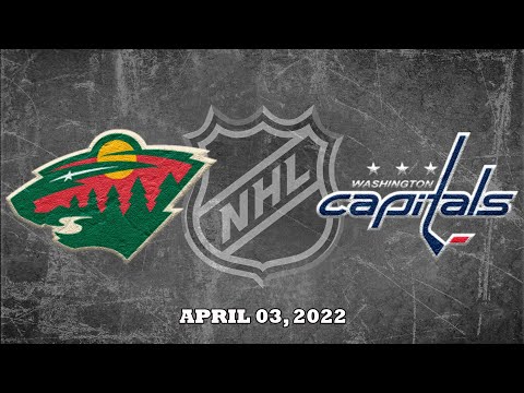 NHL Wild vs Capitals | Apr.03, 2022