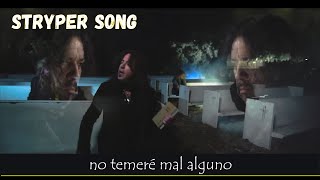 STRYPER - THE VALLEY ( SUBTITULOS EN ESPAÑOL)
