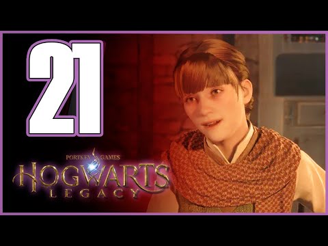 Hogwarts Legacy Full Walkthrough Part 21 Feldcroft Invasion & Christmas Time!