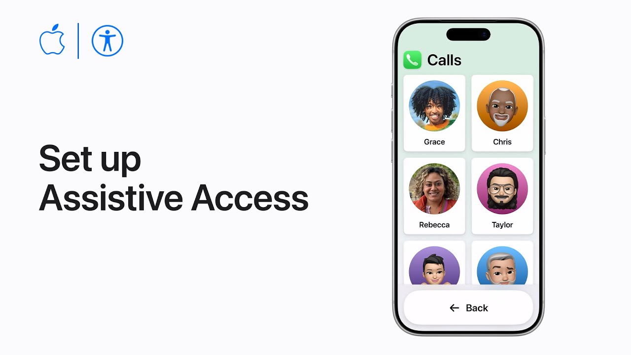 How to set up Assistive Access on your iPhone or iPad | Apple Support