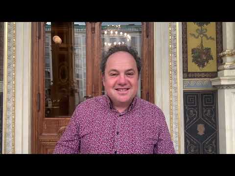 A box seat at the Vienna State Opera