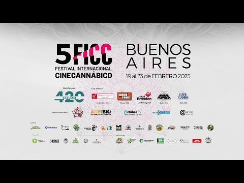 Spot 5° FICC - Festival Internacional de Cine Cannábico - Buenos Aires 2025