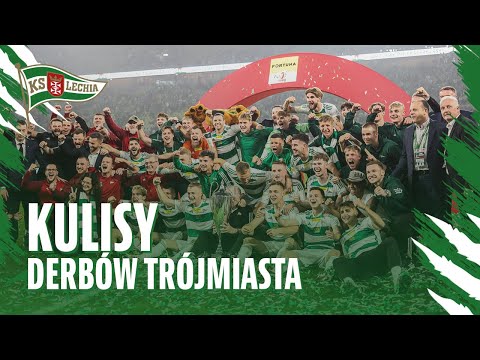 KULISY | TRÓJMIASTO JEST NASZE! | Lechia Gdańsk - Arka Gdynia 2:1