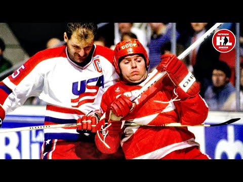 04.09.1987. Кубок Канады. (HD) СССР - США | Canada Cup-87. USSR - USA. 09/04/1987