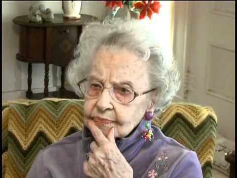 Fern Groh's Interview at 103 years Old !
