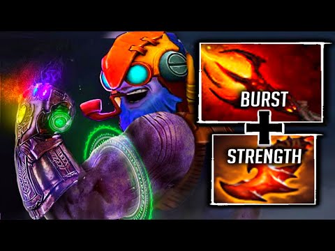 THE DAGON LOVER TINKER + OVERWHELMING BLINK | DOTA 2 7.32C | TINKER