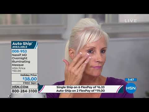 HSN | Dr. Nassif Skincare 11.29.2018 - 07 PM