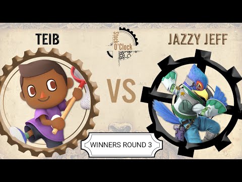 Stock o'Clock #48 - Teib (Villager) vs Jazzy Jeff (Falco) - Winners Round 3