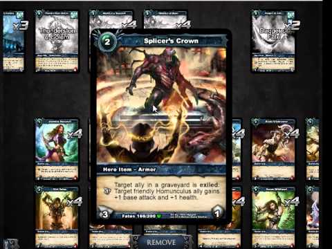 Shadow Era : Shattered Fates Preview #3 - Aramia (Part 1 - Deck Tech)