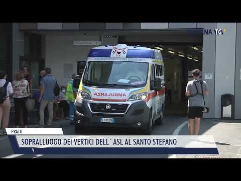2022-08-09 PRATO - SOPRALLUOGO DEI VERTICI DELL'ASL AL SANTO STEFANO