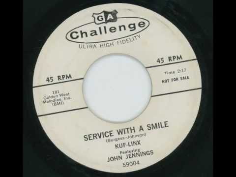 KUF-LINX  featuring JOHN JENNINGS - Service with a smile - CHALLENGE