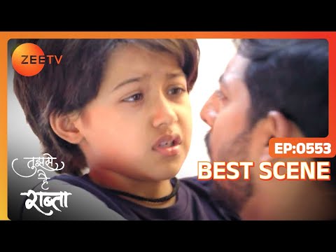 Tujhse Hai Raabta - Best Scene - Ep  - 553 - Poorva Gokhale, Arzaan Shaikh - Zee TV
