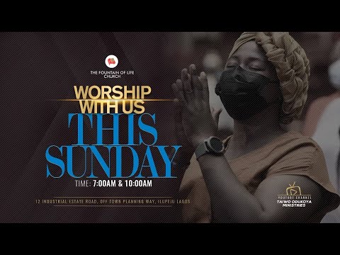 Fountain TV : Sunday First Service Live Broadcast , November 14th, 2021